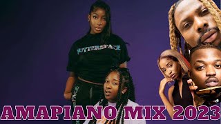 AMAPIANO MIX 2023  Ms DSF Live Clout Session [upl. by Blancha]