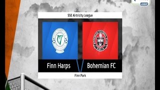 Highlights Finn Harps v Bohemians [upl. by Atela750]