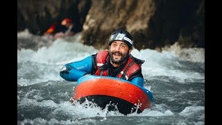 Nunayak présente  LHydrospeed en HauteSavoie [upl. by Enimasaj526]