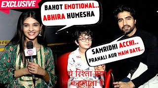 Harshad amp Pranali FIRST Interview On Dating News Last Day Of yrkkh amp New Cast  EXCLUSIVE [upl. by Drawyeh935]