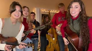 Burnett Sisters Band performs for Mountain Home Music Virtual Christmas [upl. by Azarcon]