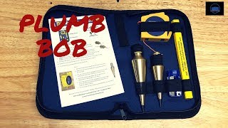 Building A Tool Bag Plumb Bob [upl. by Ahsinid]