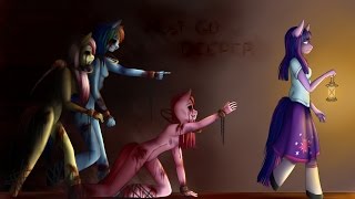 Speedpaint My little Amnesia Must go deeper [upl. by Wallack224]