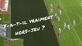 LOSC 1 3 PSG Lille a t il perdu à cause de larbitre [upl. by Lounge]