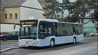 150  Die neue Stadtteilbuslinie Linz auf den Pöstlingberg [upl. by Nolahc]