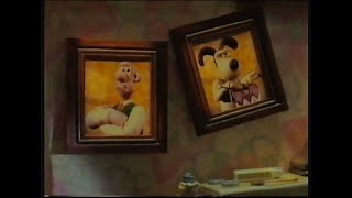 Wallace amp Gromit The Cruse Of The Were Rabbit VHS UK 2006 [upl. by Oiralednac237]