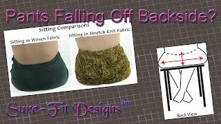 Tutorial Pants Pull Down my Backside – Why [upl. by Glaab304]