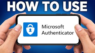 How To Use Microsoft Authenticator App On Android 2024 [upl. by Clarisa]