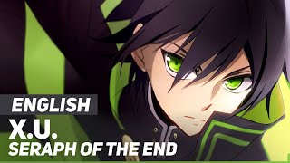 Seraph of the End  quotXUquot FULL Opening  AmaLee ver [upl. by Gayn]