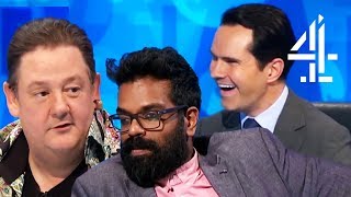 Romesh Ranganathan is SO DONE with Johnny Vegas  8 Out of 10 Cats Does Countdown  Best Comedians 4 [upl. by Neiht461]