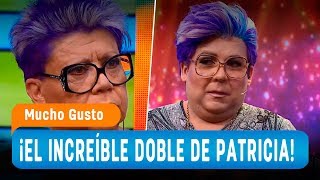 ¡Doble de Paty Maldonado saca carcajadas  Mucho Gusto 2018 [upl. by Ymmot904]