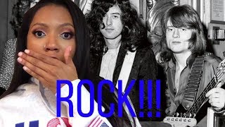 LED ZEPPELIN Rock And Roll Reaction [upl. by Inalaek]