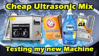 Ultrasonic cleaning a carburetor [upl. by Normak]