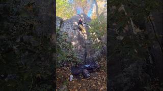 quot3 Starquot Haycock Mountain bouldering rockclimbing outdoors climbing [upl. by Aikemal]