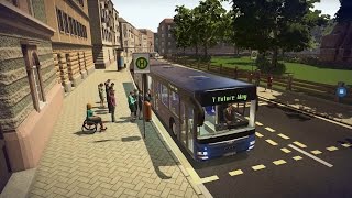 Bus Simulator 16  Release Trailer EN [upl. by Kristel568]