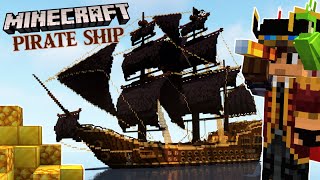 Minecraft 117  AWESOME Sail Boat Build [upl. by Onitnatsnoc]