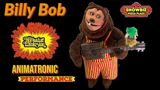 BILLY BOB  Performance  Country Bear  Rockafire Explosion  Showbiz Pizza  Animatronic [upl. by Ditter875]