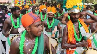 Attam Singari Melam 2018 NewStyle  Mulayam Kavadi [upl. by Anitnemelc]