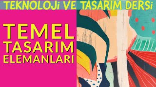 Kısaca Anlatım Temel Tasarım Elemanları [upl. by Eugenides246]