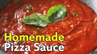 Homemade Pizza Sauce  Quick amp Easy Pizza Sauce Recipe  Kanaks Kitchen [upl. by Nayar]