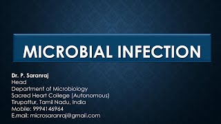 Microbial Infection [upl. by Letta150]