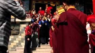 HH Dungse Thinley Norbu Rinpoche200910 [upl. by Taryn]