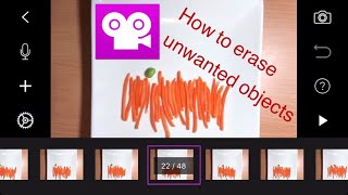 How to Remove Unwanted Objects on Stop Motion Studio Pro [upl. by Laraine308]