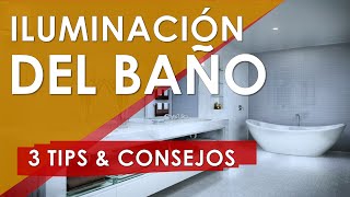 ✔️ ¿Cómo es ILUMINACIÓN DE UN BAÑO😲  Ideas para iluminar y ambientar un BAÑO MODERNO Y MINIMALISTA [upl. by Paolo]