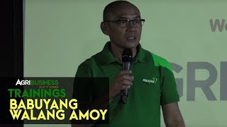 Babuyang Walang Amoy Profitable Innovative Growing System  Natural Hog Raising Seminar [upl. by Wakeen466]