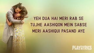 Meri Aashiqui Song  lyrics  Jubin Nautiyal [upl. by Angil618]