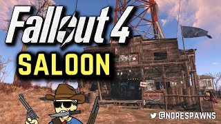 Fallout 4  Saloon [upl. by Nylhtac]