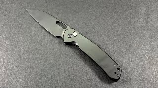 The New CJRB Pyrite Wharncliffe Unboxing [upl. by Pegma173]