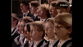 Thomanerchor Leipzig Biller quotMatthäusPassionquot  St Thomas Boys Choir quotSt Matthew Passionquot 1998 [upl. by Sybille]