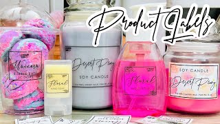 Make Professional Labels at Home DIY Product Labels Tutorial [upl. by Wobniar]