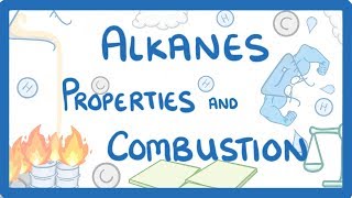 GCSE Chemistry  Alkanes properties amp combustion 52 [upl. by Metsky]