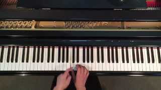 C Chord Piano  How to Play C Major Chord on Piano [upl. by Niltac297]