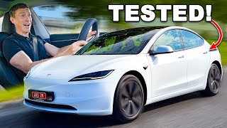 New Tesla Model 3 2024 review [upl. by Anyad]