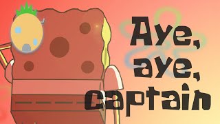 SpongeBob Anime OST  Aye aye captain  Sander The Composer [upl. by Anivlek]