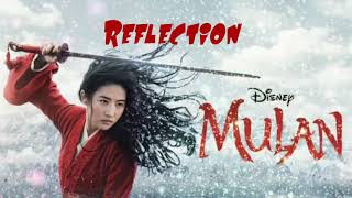 Christina Aguilera Reflection Lyrics Mulan 2020 [upl. by Jadd]