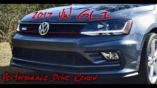 HD Performance Drive Review  2017 VW Jetta GLI [upl. by Ahseyi]