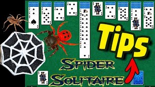 Spider Solitaire Tips amp Strategies Easy [upl. by Brie]