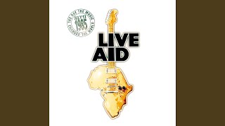 Hammer to Fall Live at Live Aid Wembley Stadium 13th July 1985 [upl. by Nimrahc173]