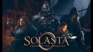 Solasta Crown of the Magister  Part 1 Walkthrough Xbox Series X Gameplay [upl. by Onfre]