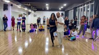 Albir Rojas amp Elsy at Dubai Kizomba Fusion 2022 [upl. by Brinkema]