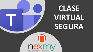 🎥👨‍💻👩‍💻 Seguridad en Videollamadas o clases en vivo en Teams [upl. by Jimmie338]