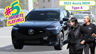 2023 Acura MDX Type S 🖐 Five Reasons To Choose It [upl. by Sirrah]