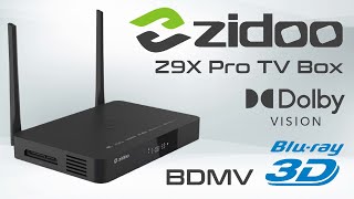 5 Reasons Why The Zidoo Z9X Pro Realtek TV Box Is Best For 2023 [upl. by Idna]