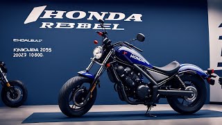 2025 Honda Rebel 1100 Review  The Ultimate Cruiser Unveiled  Ride Report [upl. by Lauraine]