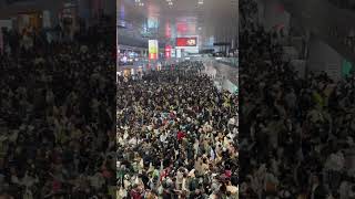 Nanjing South Railway Station at this time [upl. by Enenaej]