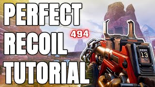 How to get PERFECT recoil control in Apex Legends  The Oscillation MethodJitter Aiming Tutorial [upl. by Ilsa]